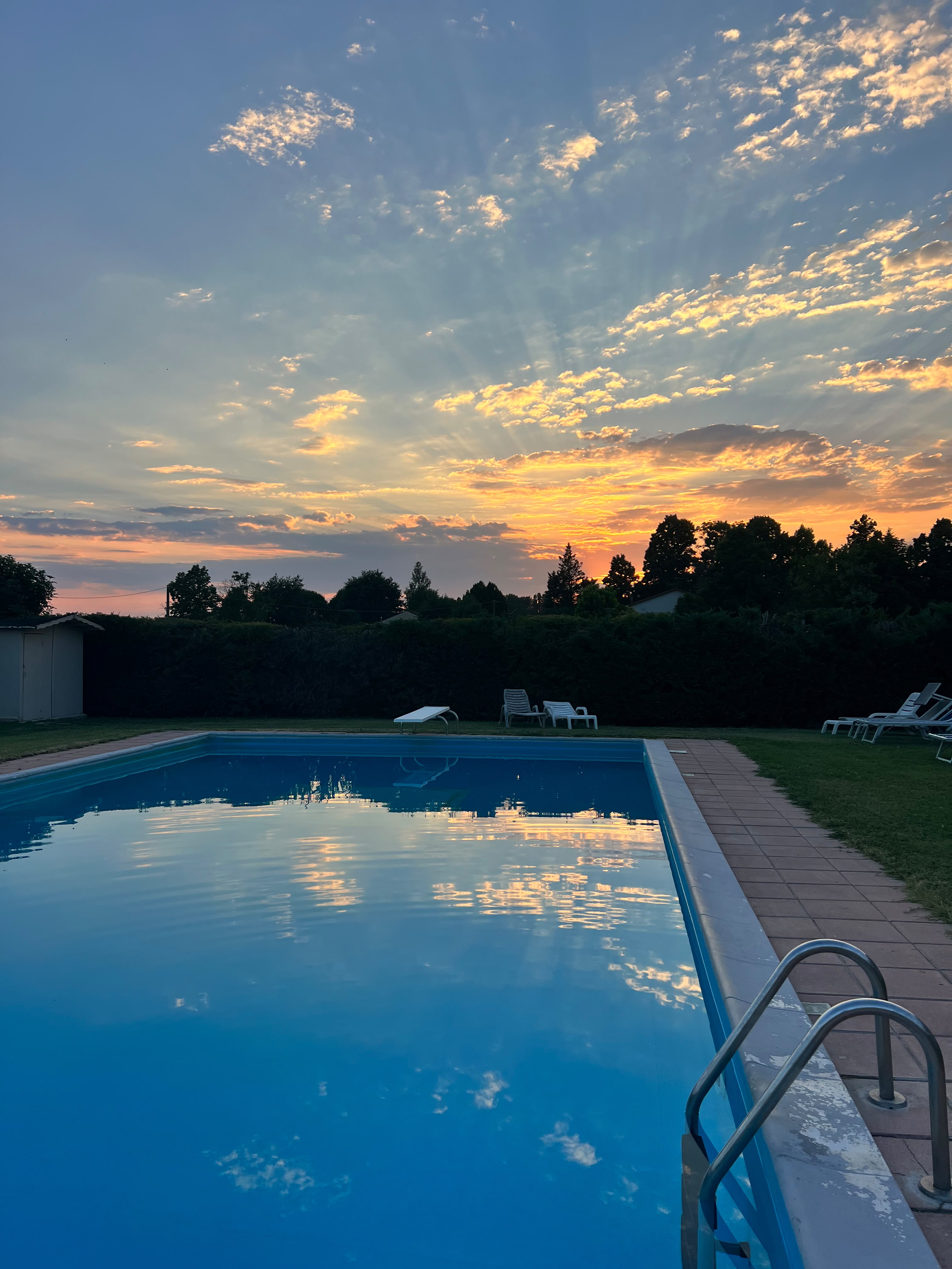 La piscina del Club Charly